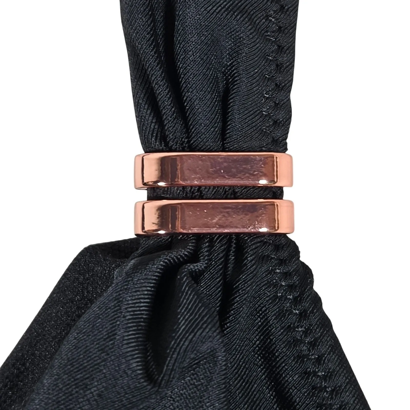 Bar‎ III Solid Womens Cowlneck One-Piece Swimsuit in Black XS - Image 5