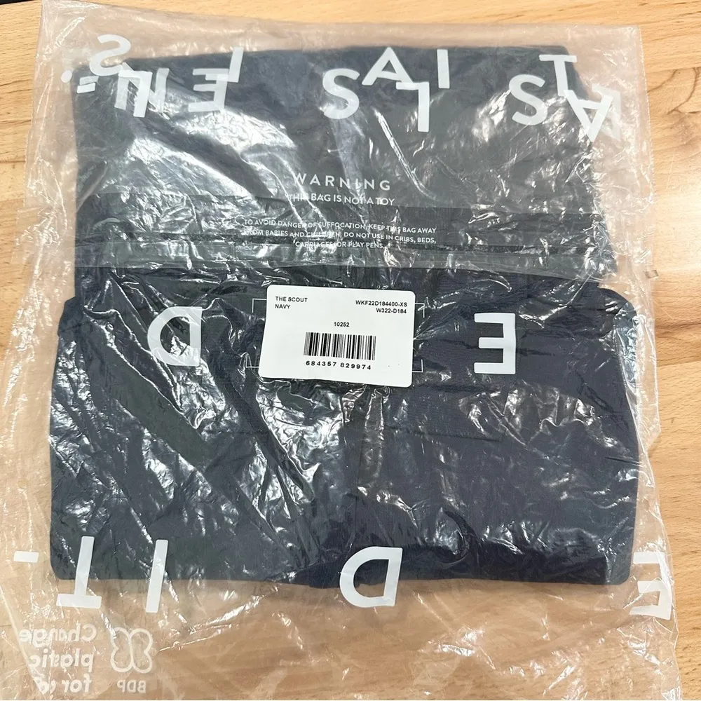 AYR The Scout Dress in Seashell Collared NEW Navy Preppy size XS - Image 8