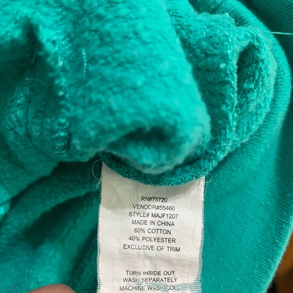 Lounge Green Quarter Zip Pullover - Image 6