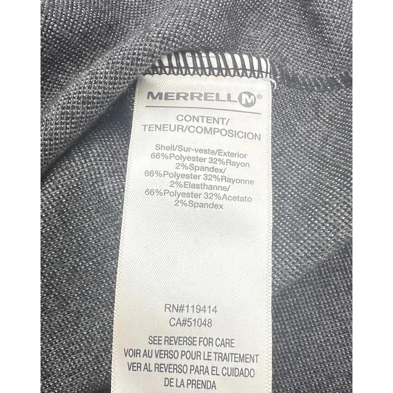 Merrell  Long Sleeve Button-Up Top - Image 7