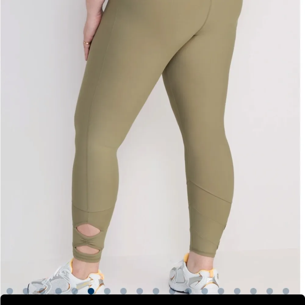 Old Navy High-Waisted PowerSoft 7/8-Length Side-Cutout Leggings, XL TALL - Image 12