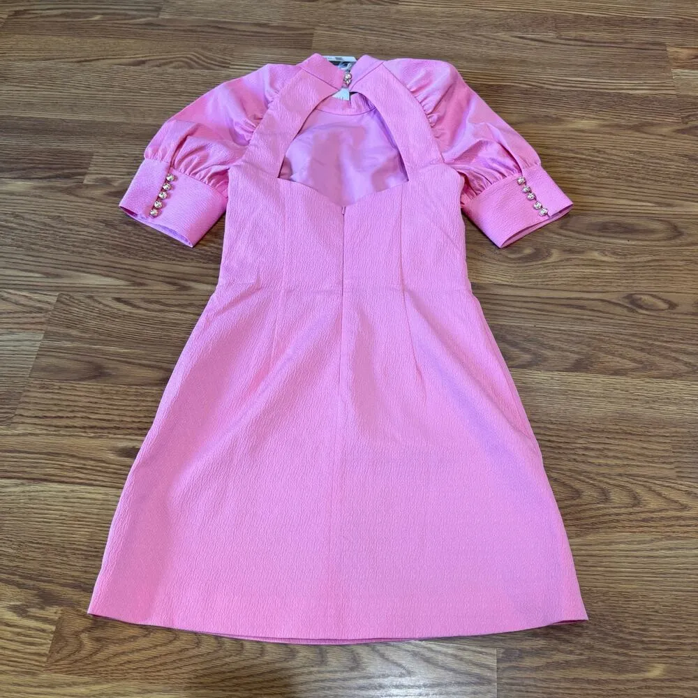 REBECCA VALLANCE Pink Winslow Puff - Image 10