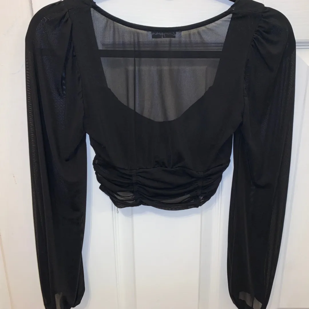 OOTD Fashion Cropped Bustier Top - Image 2