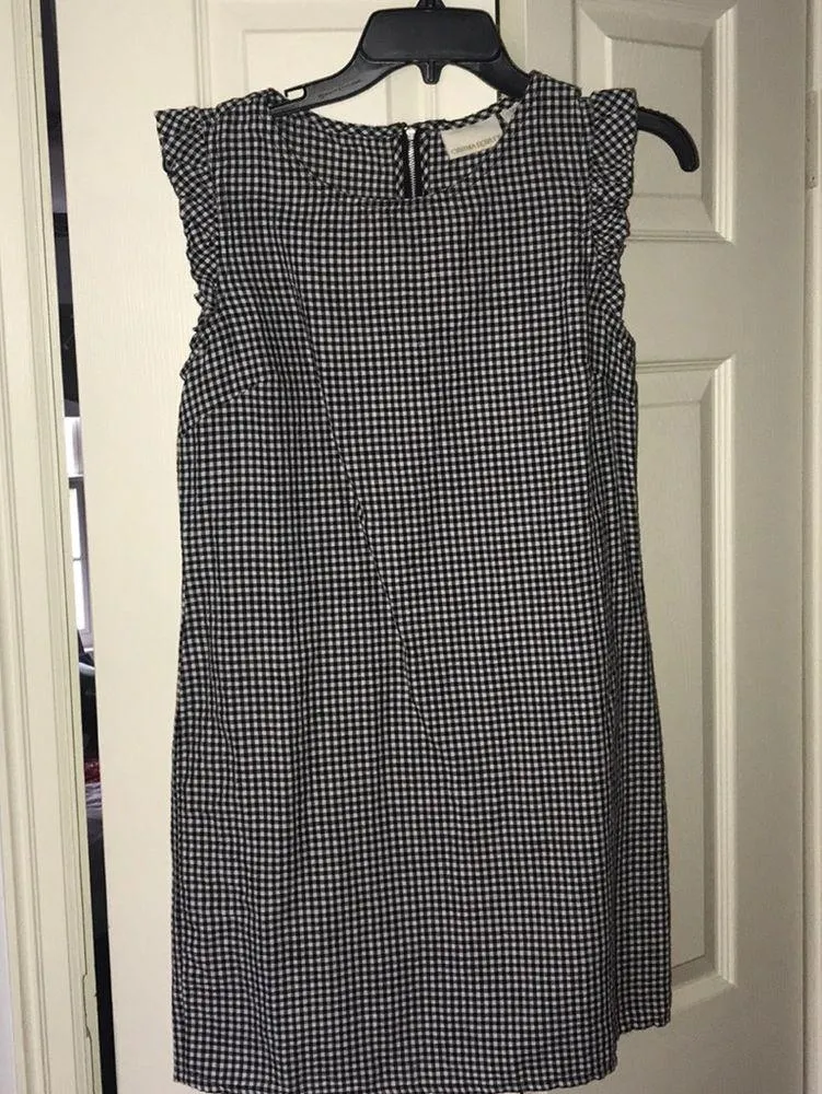 CYNTHIA ROWLEY GINGHAM DRESS!! - Image 2