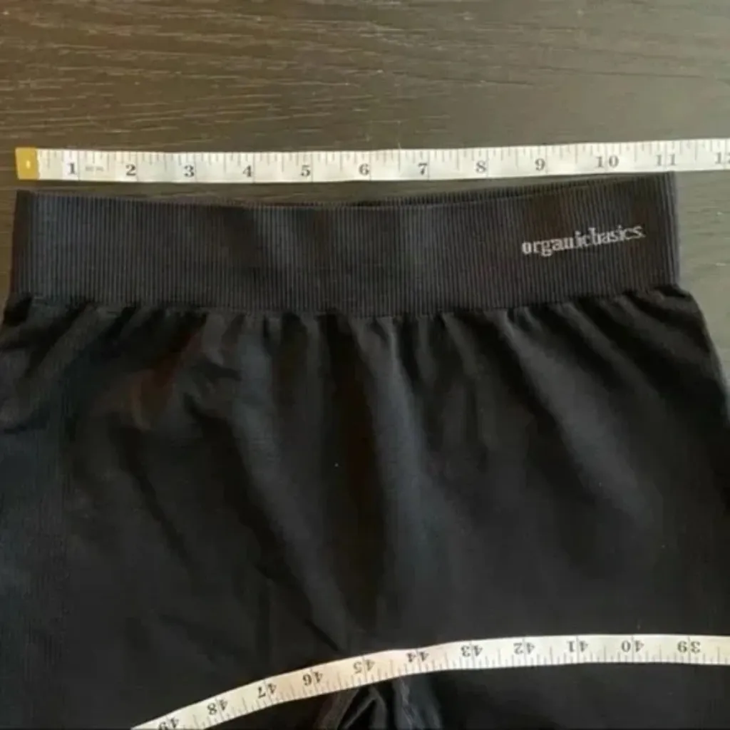 Organic Basics SilverTech Active Leggings Black - Image 6