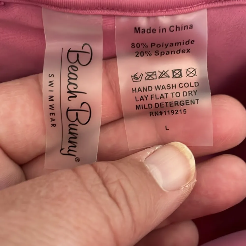 Beach Bunny Shanna Ruffle One Piece Swimsuit NWT - Image 6