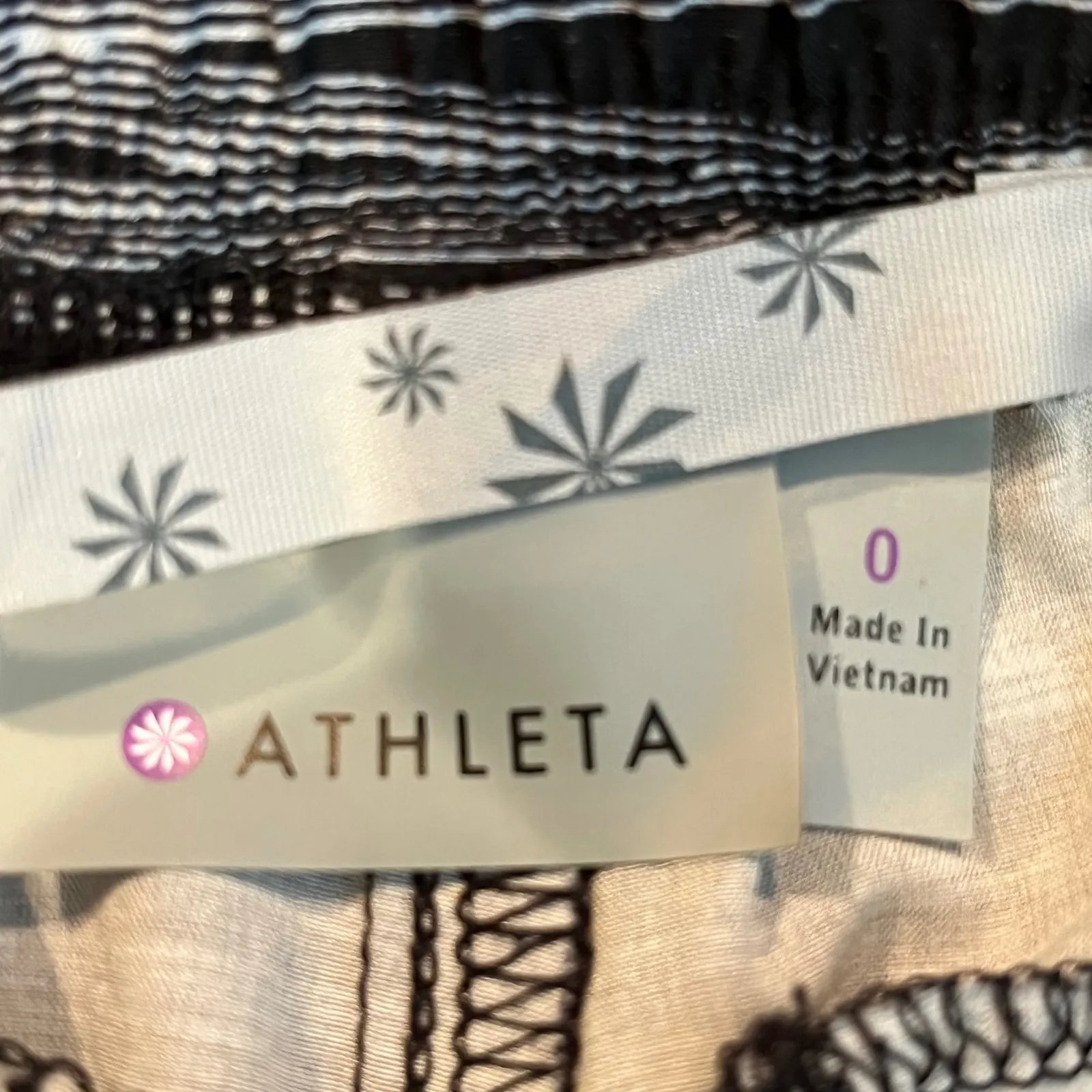 Athleta Ariel Aspire Ankle Pant Size 0 Black Gray - Image 6