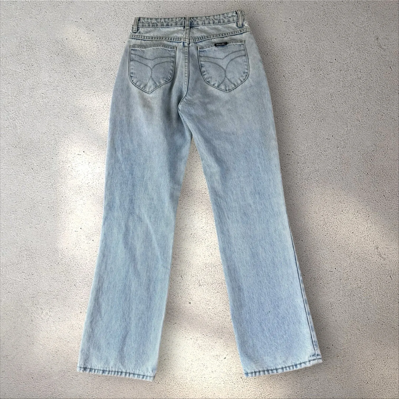 Rolla's Original High Rise Straight Jeans Sz‎ 26 Blue - Image 5