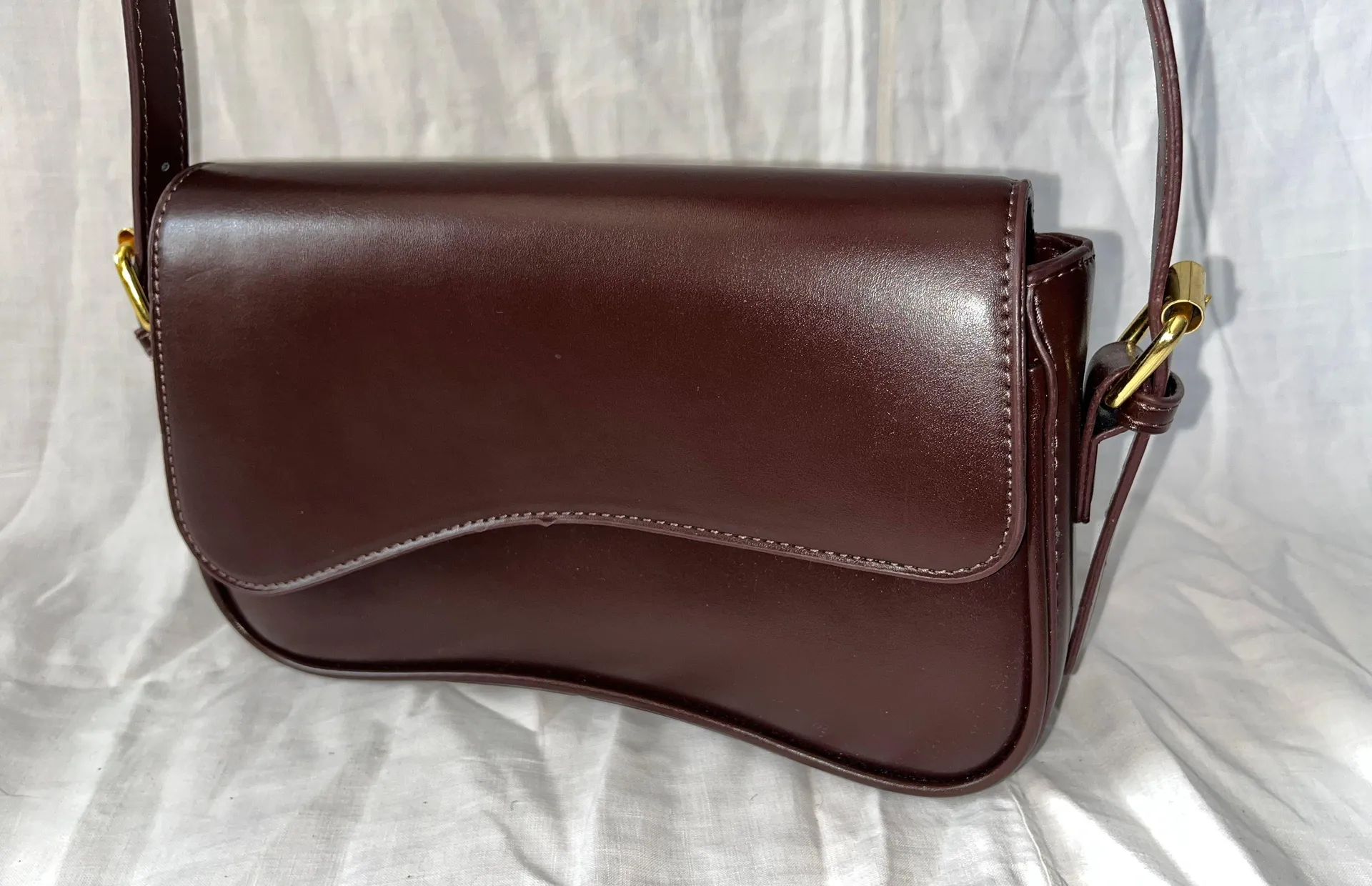 Brown Leather Bag - Image 3