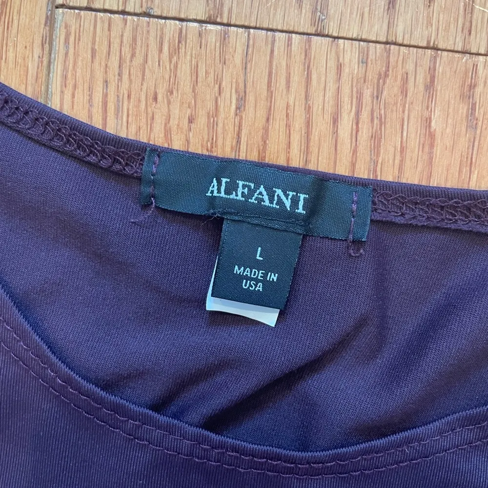 Alfani Women's Scoop-Neck Basic Tank Top - Image 2