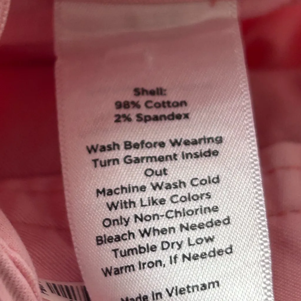 Talbots Girlfriend Chinos Ankle Length Two Pair Bundle Plus Size 22W Pink Blue - Image 8