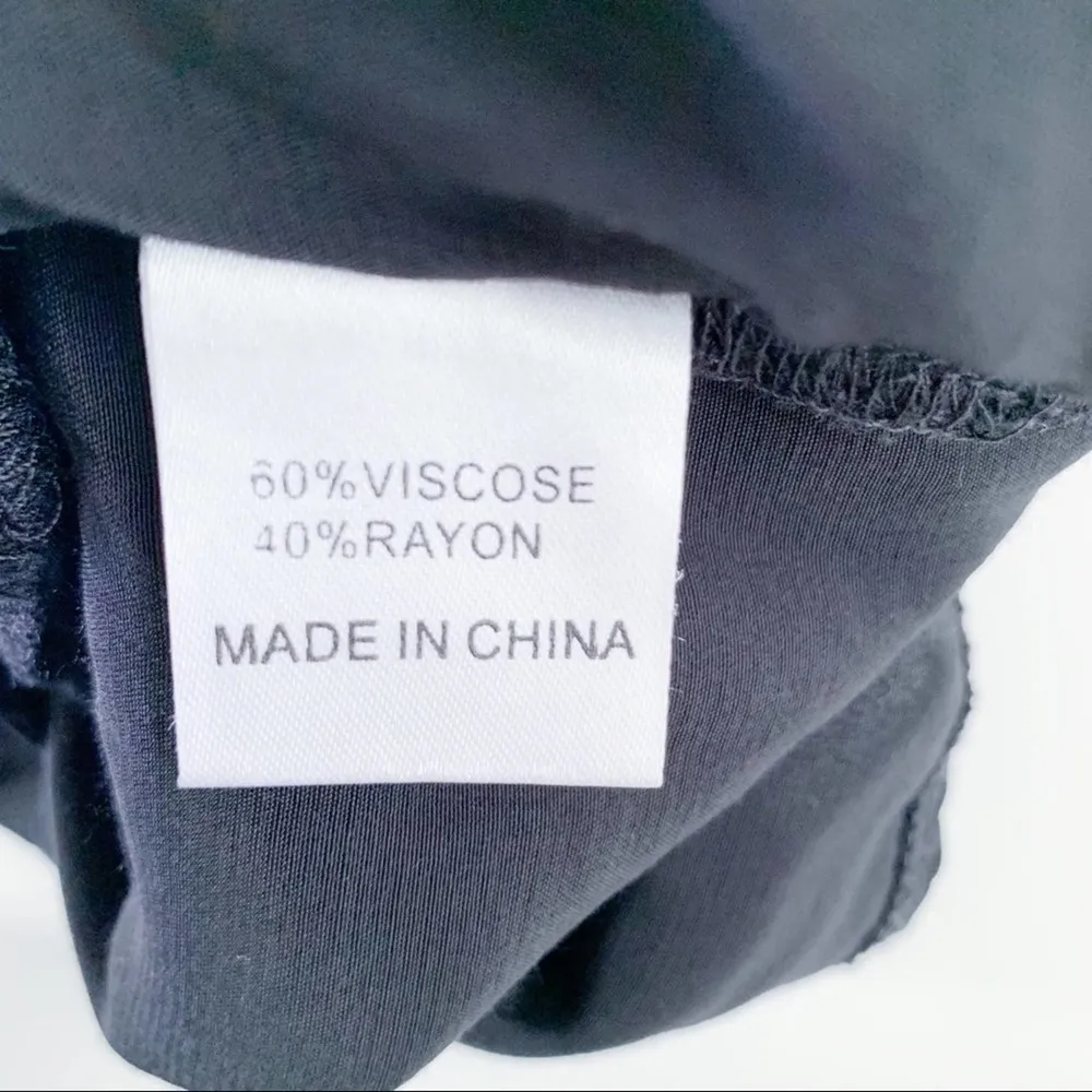 SEEK The Label • Black Sleeveless Short Romper, Plunge Neckline, Size XS - Image 13