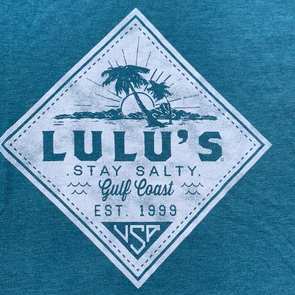 Lulu’s Gulf Shores tshirt Size M - Image 2