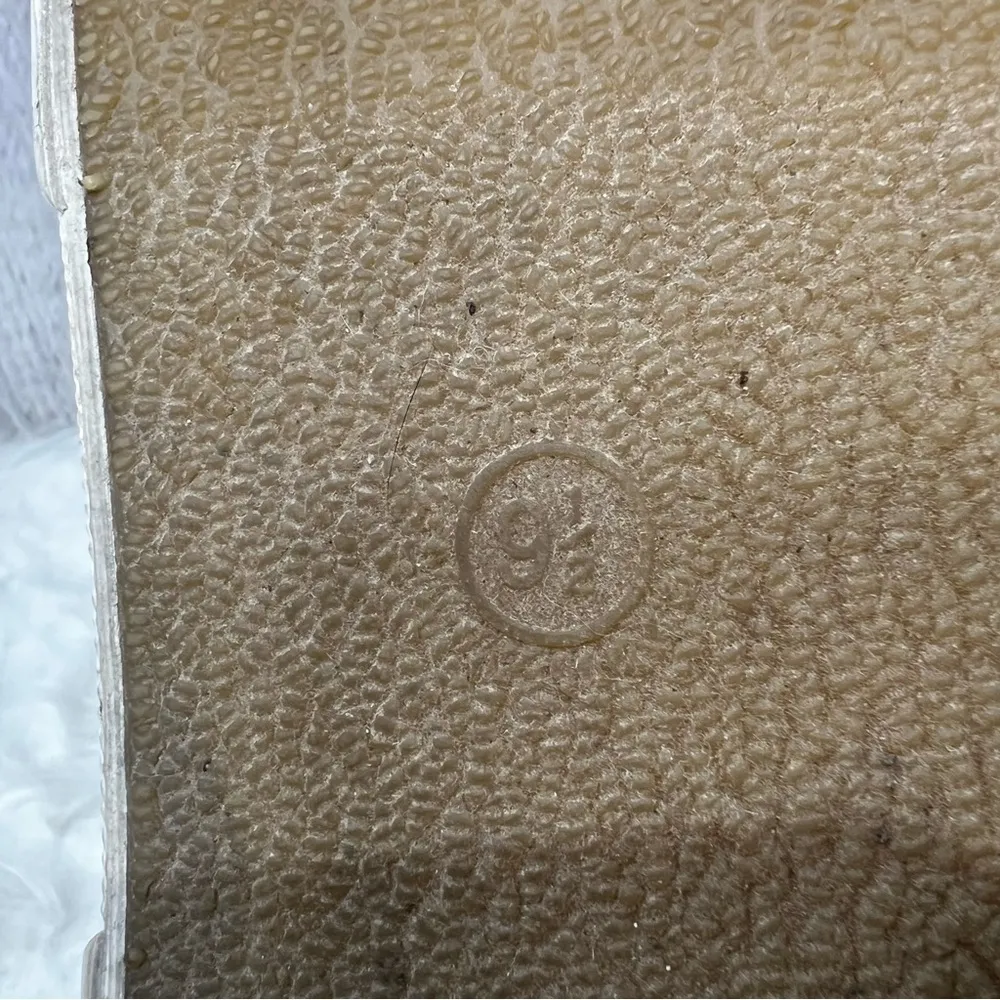 A New Day Madison White Animal Print Faux Suede Sneakers 9.5 - Image 12