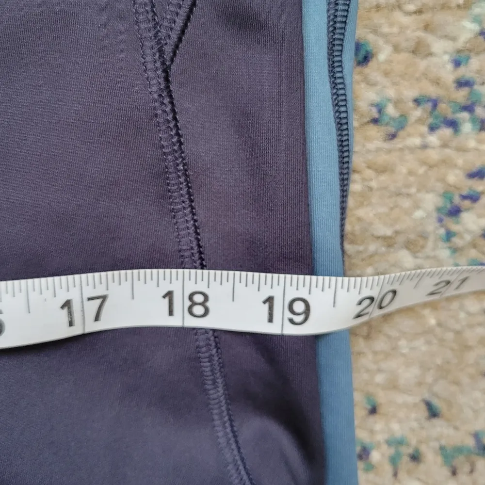 Adidas Navy Feel Brilliant AEROREADY You For You 7/8 Leggings Size xl - Image 12