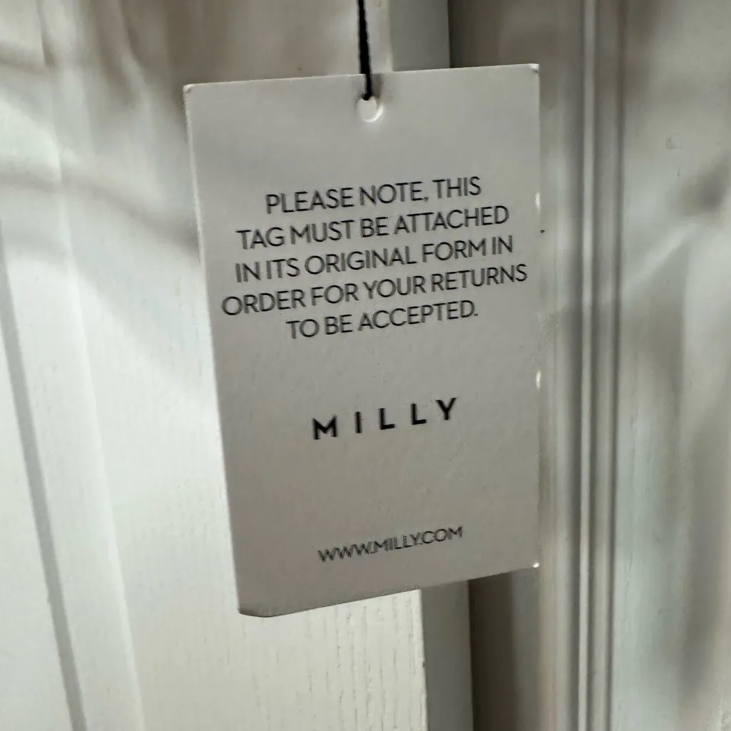 Milly Nira Floral Embroidered Off-Shoulder Midi Dress Size 2 NWT - Image 14