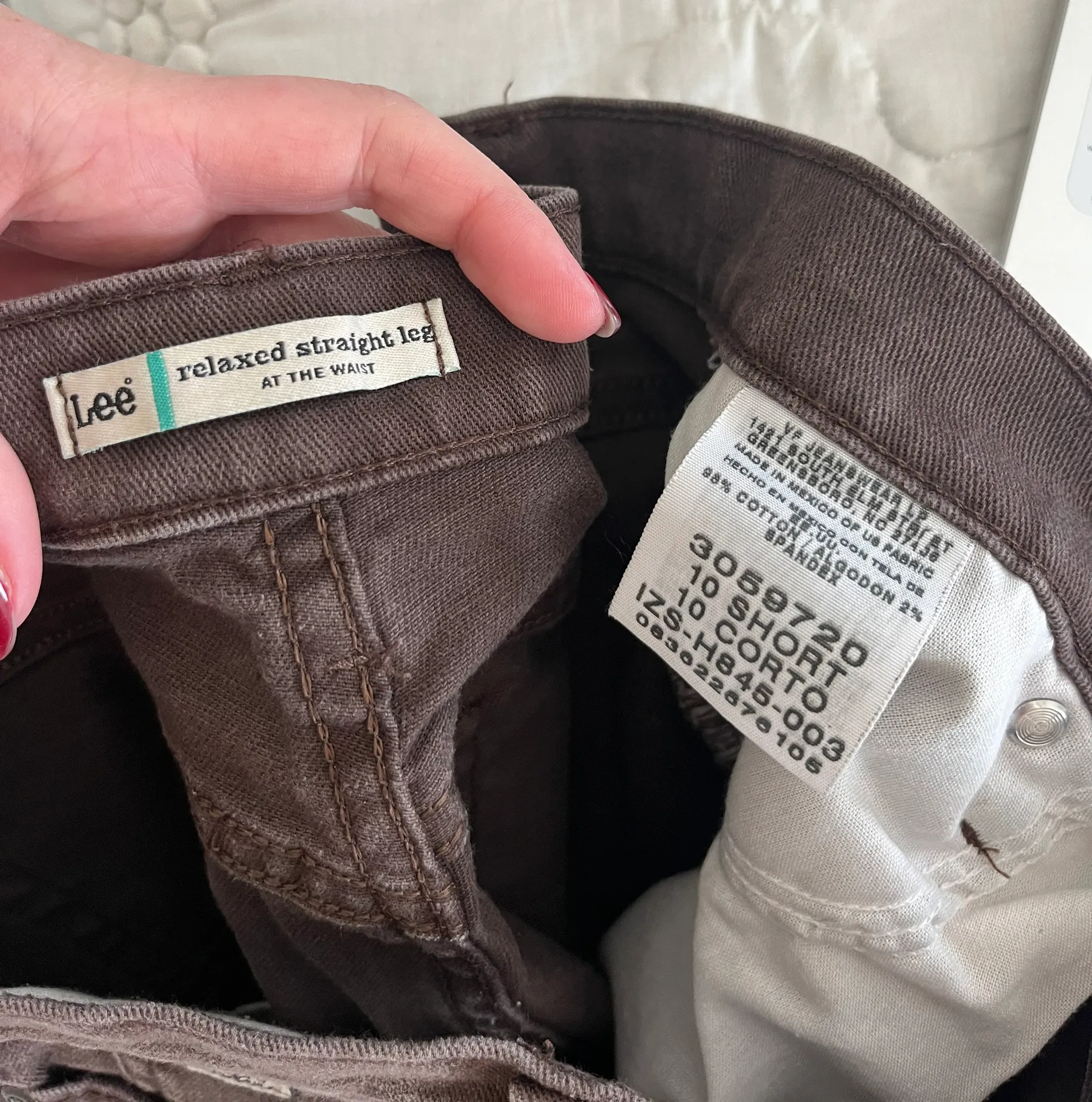 Relaxed Straight leg - Image 4