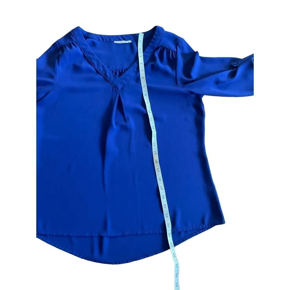 41 Hawthorn blue blouse size small Blue - Image 6