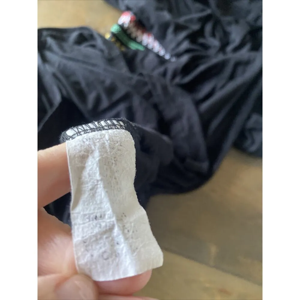 Gilli USA Womens Large Black‎ Babydoll Maxi Dress Black - Image 7