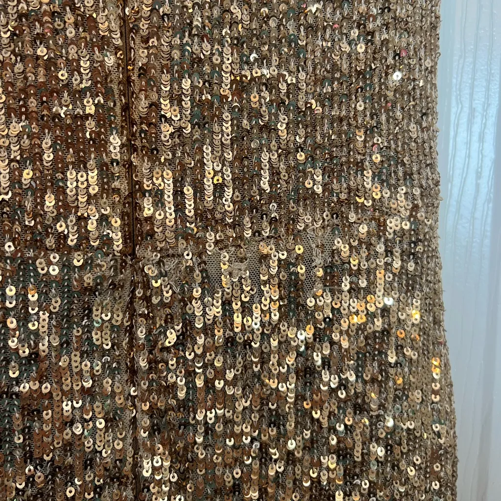 Nookie Lumiere Gown in Gold - Image 6