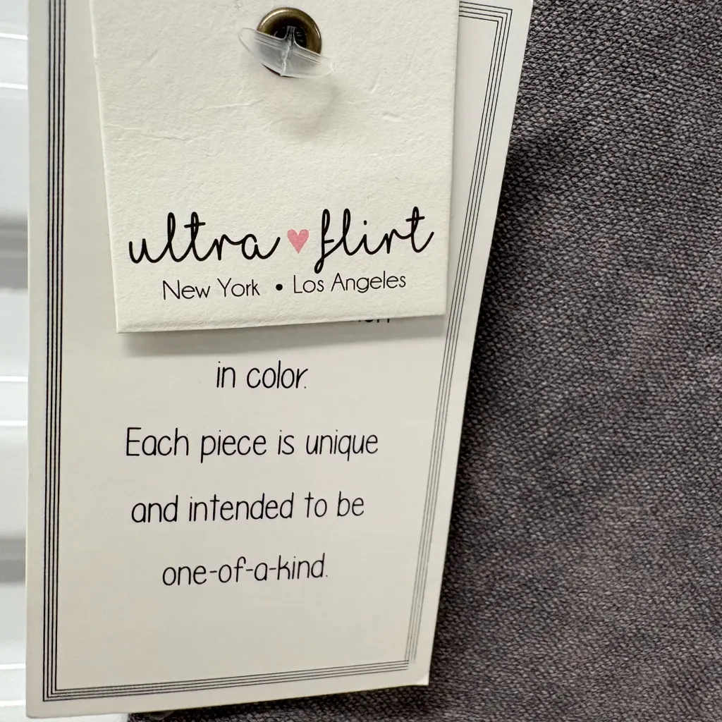 Ultra Flirt  women's Charcoal leggings - Image 4