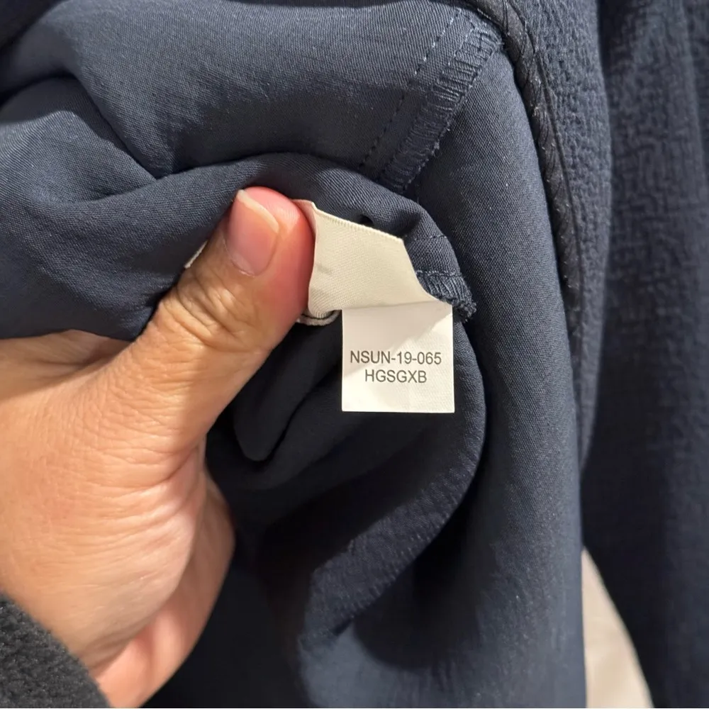 MM Lafleur Medium Galaxy Blue The Higgins Jacket Staccato Zip Front Pockets - Image 5