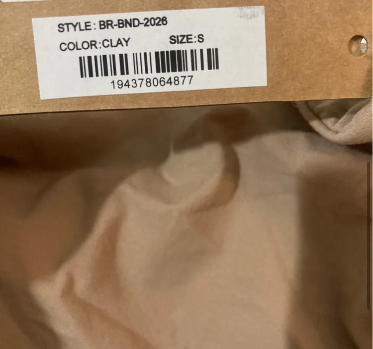 Fits Everybody Bandeau NWT S - Image 4