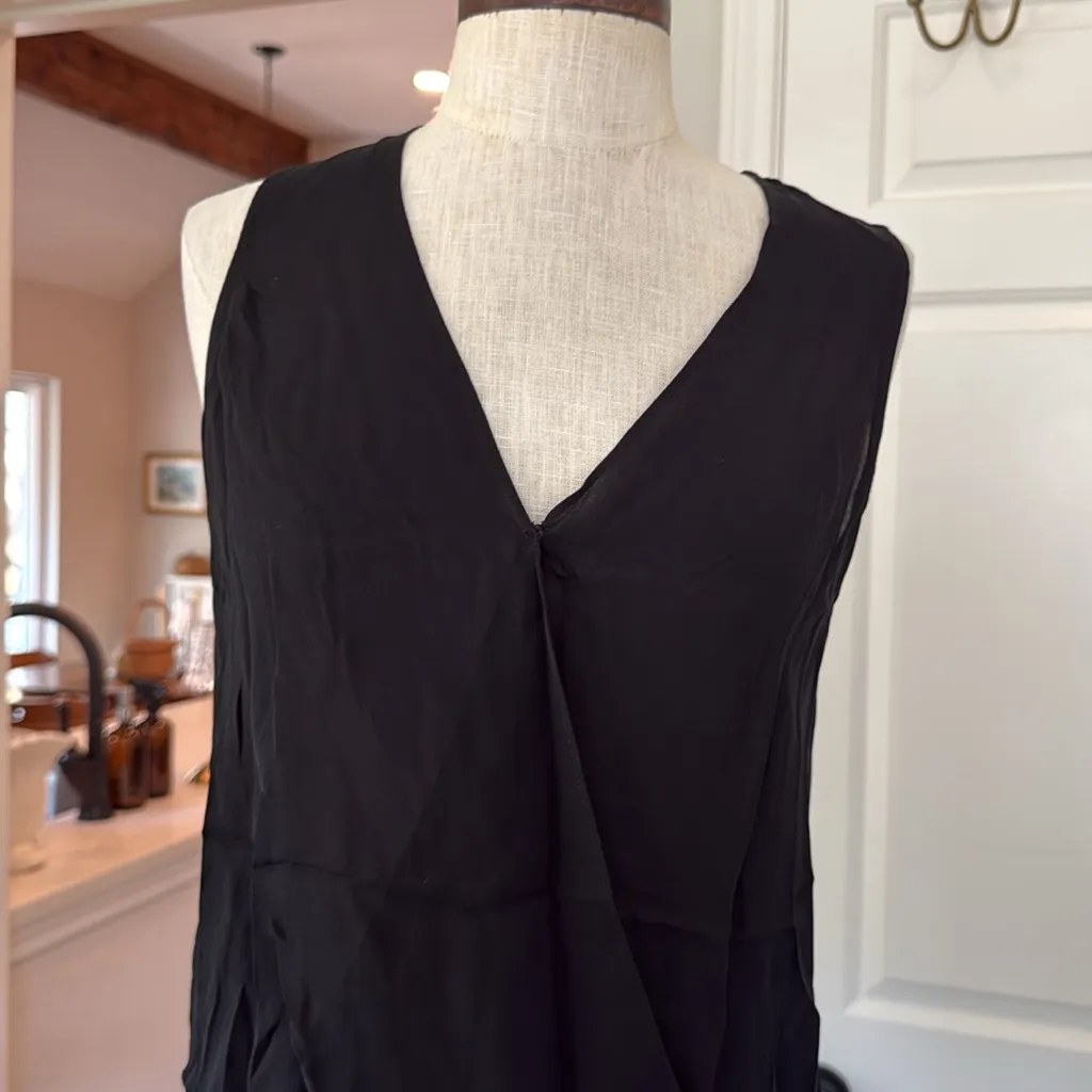 L’agence Surplice sleeveless silk tank - Image 2