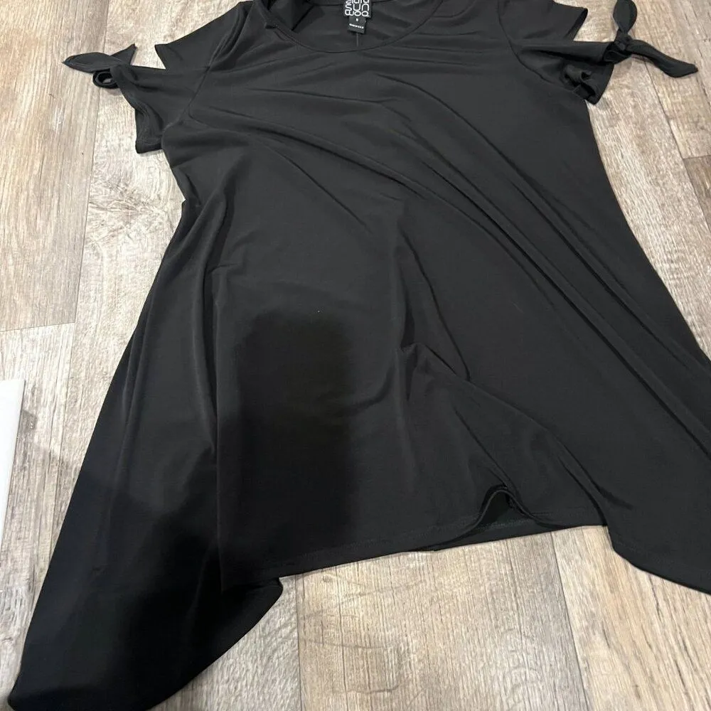 Clara Sun Woo small black blouse - Image 4