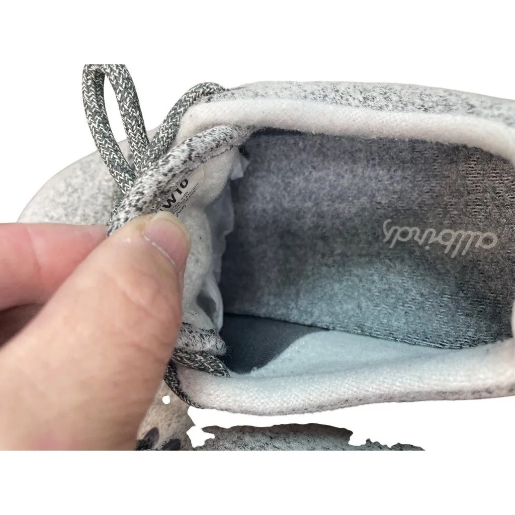 All Birds Womens Gray Merino Wool Casual shoes sneakers Sz 10 SKU 9574 - Image 7