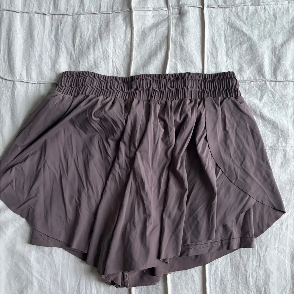 Altard State Flowy Taupe Athletic shorts - Image 3