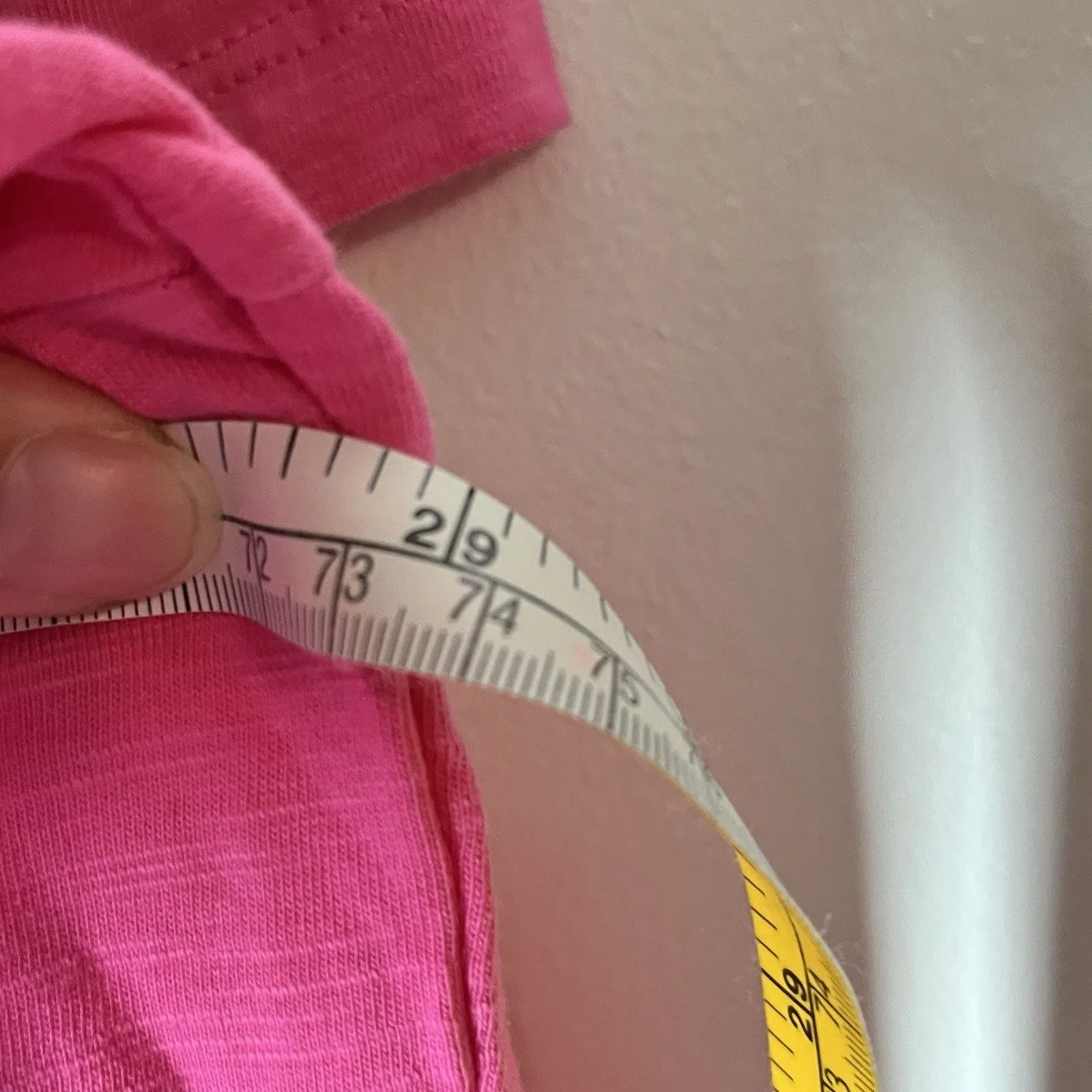 Tommy Hilifiger Pink Short Sleeve T Shirt Dress Size 3X NWT Original $ 69.50 - Image 8