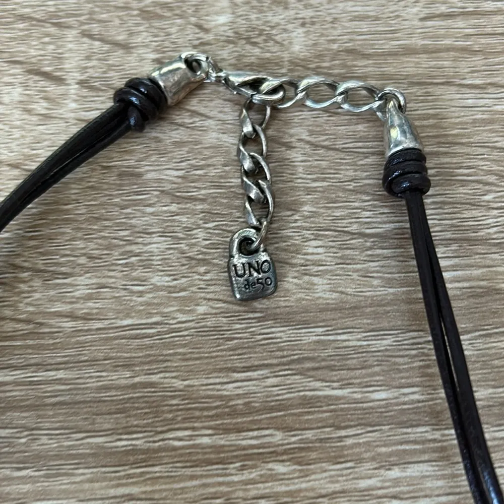 Uno de 50 necklace Brown - Image 5