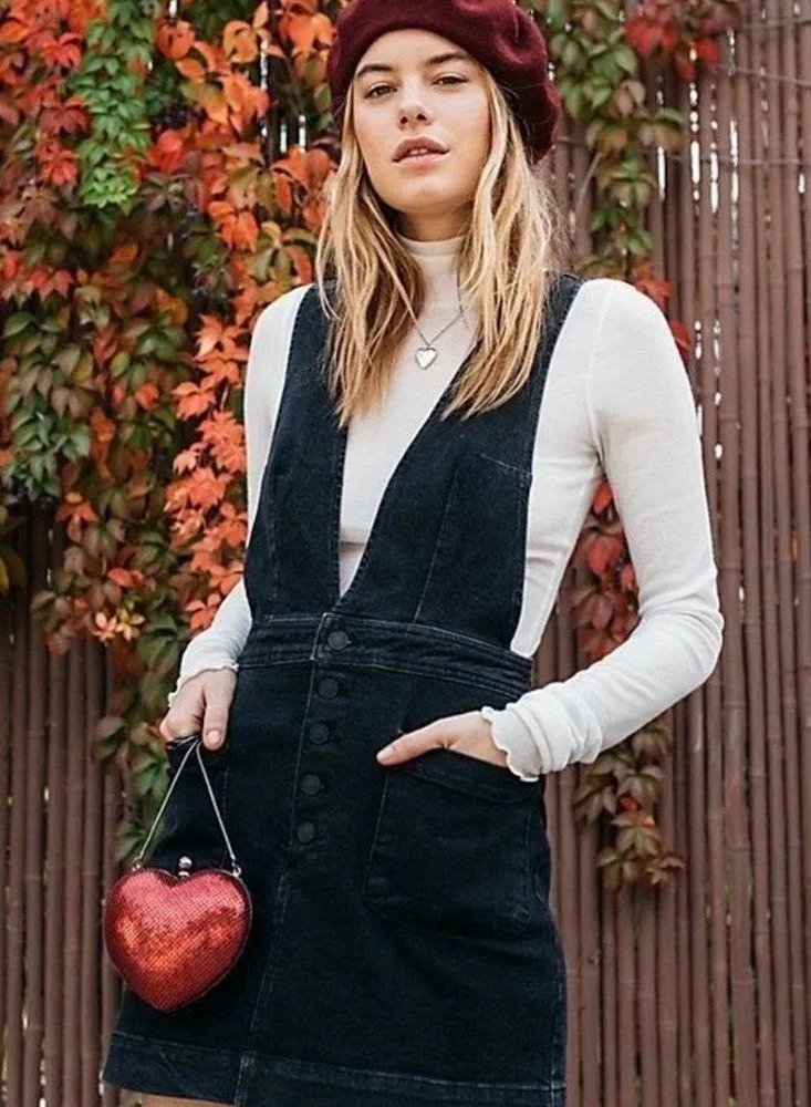 Free People Old School Love Dress - Image 3