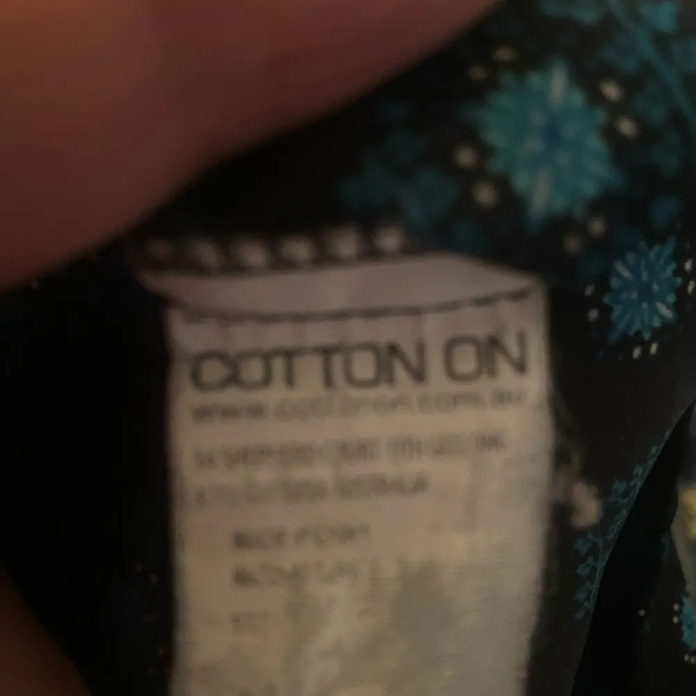 Cotton On Juniors Dress Tank Top Style M Medium Black & Blue Knee Length Midi - Image 7