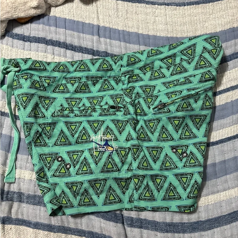 Guy Harvey Women's Tribal Shorts size 10 - Image 7