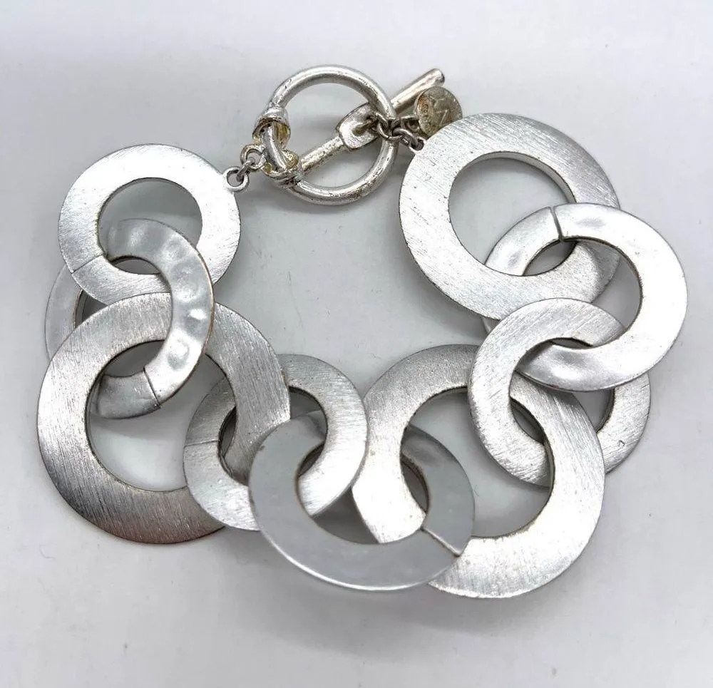 Jones New York Circular Art Deco Bracelet - Image 3