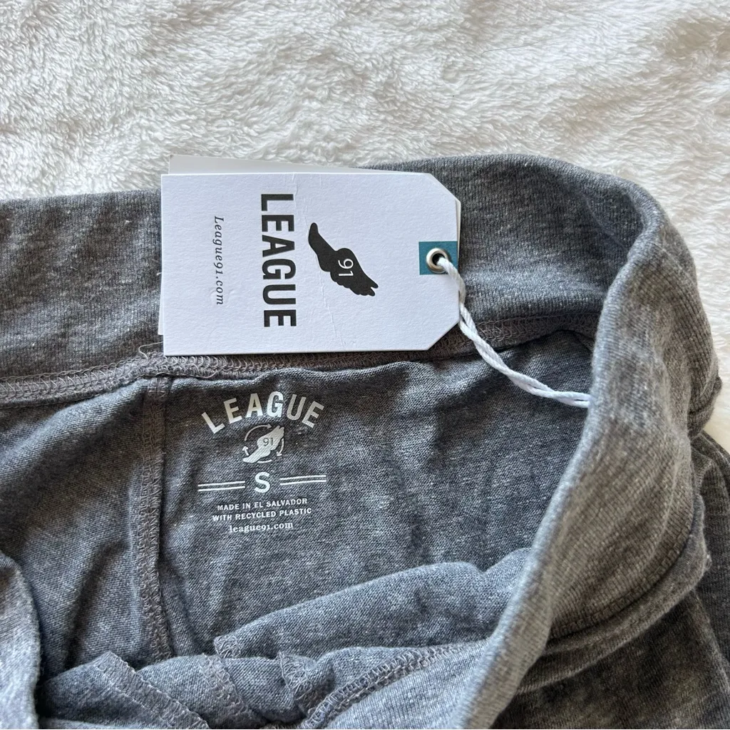 NWT Small League Creighton University Blue Jays Gray Intramural Joggers Pants - Image 8