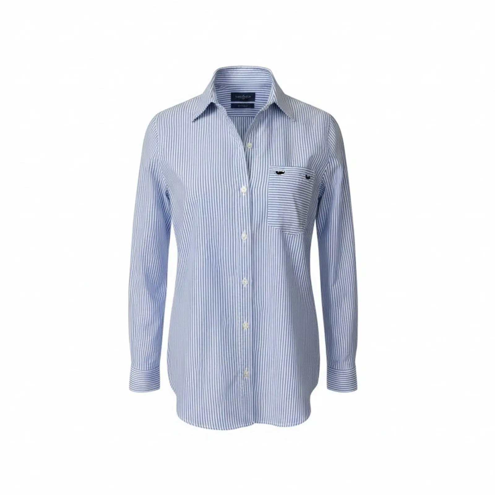 Vineyard Vines Women's Relaxed Mixed Stripe Button Down Shirt SIZE 2 - Image 2