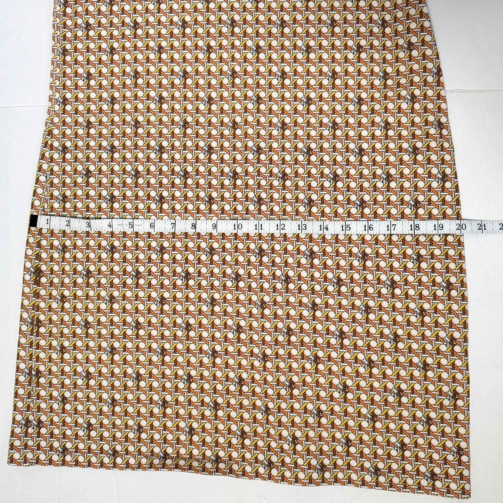 Tory Burch Cotton Basketweave T-Shirt Cotton Shift Logo Dress - Image 12