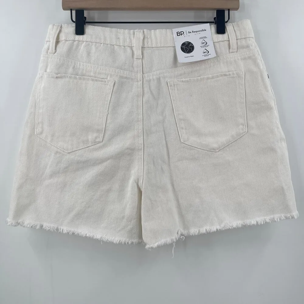 BP. X NORDSTROM Denim Shorts Size 31 Jean Short NWT  100% Cotton Casual Classic - Image 4
