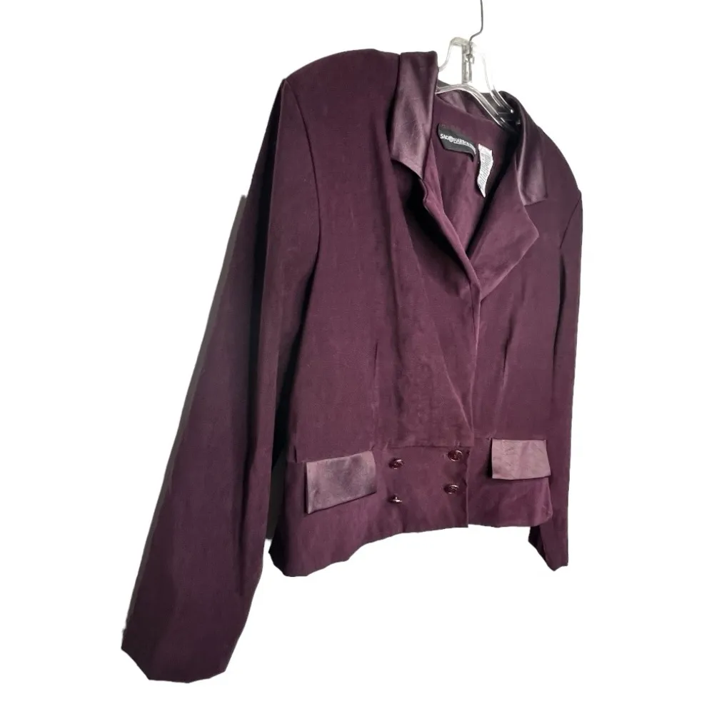 Vintage Sag Harbor Dress Pantsuit‎ Size 12 - Image 4