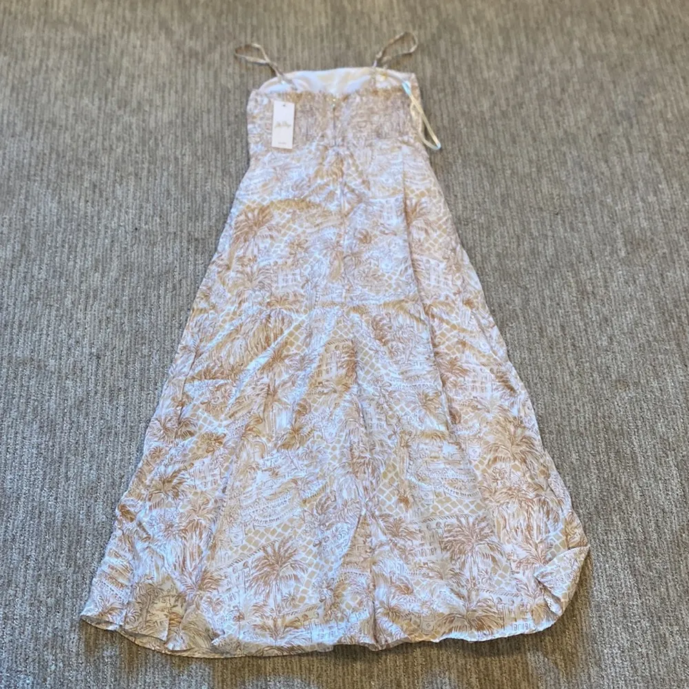 Lily Pulitzer Jorgian linen dress - Image 3