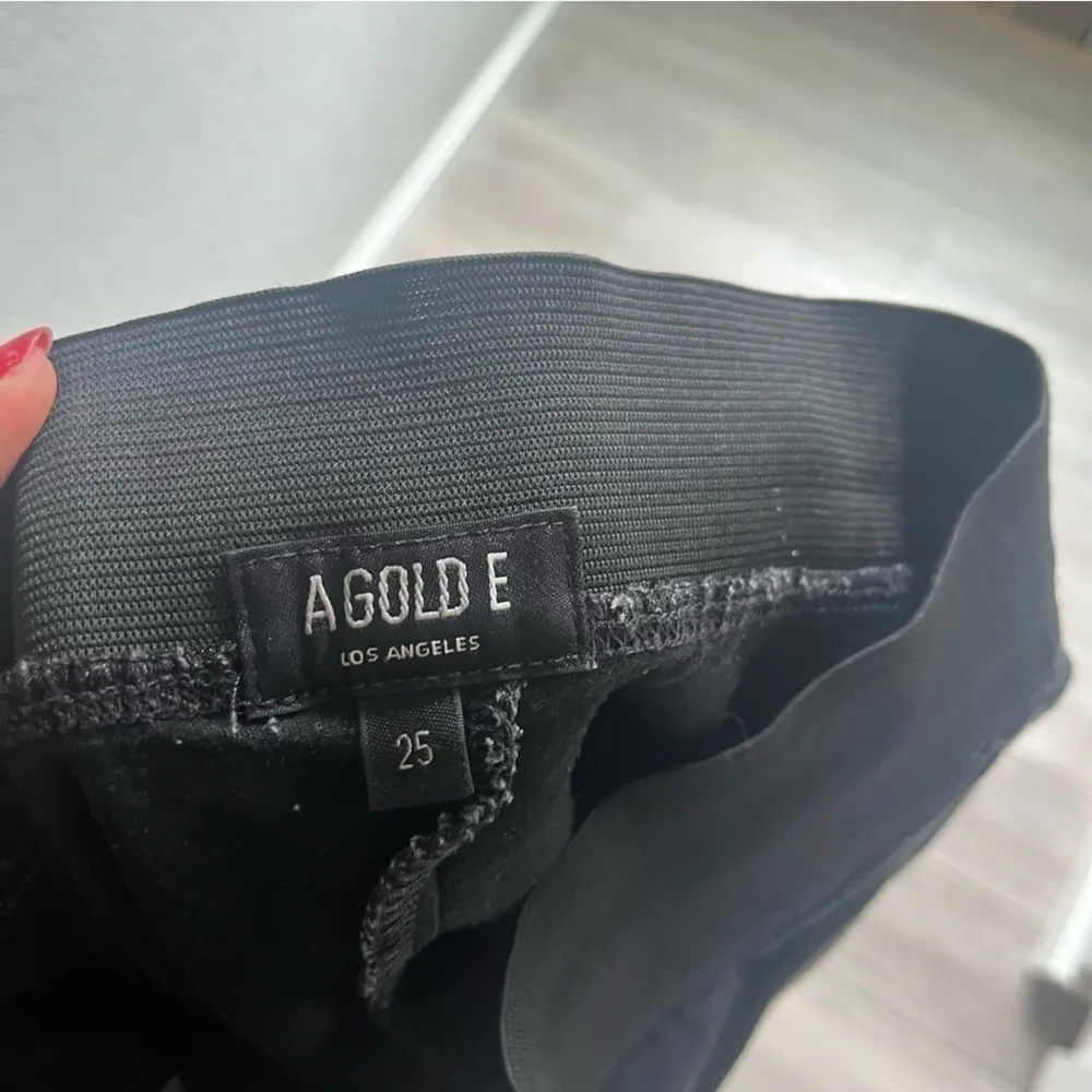 Agolde Black Jeggings - Image 5