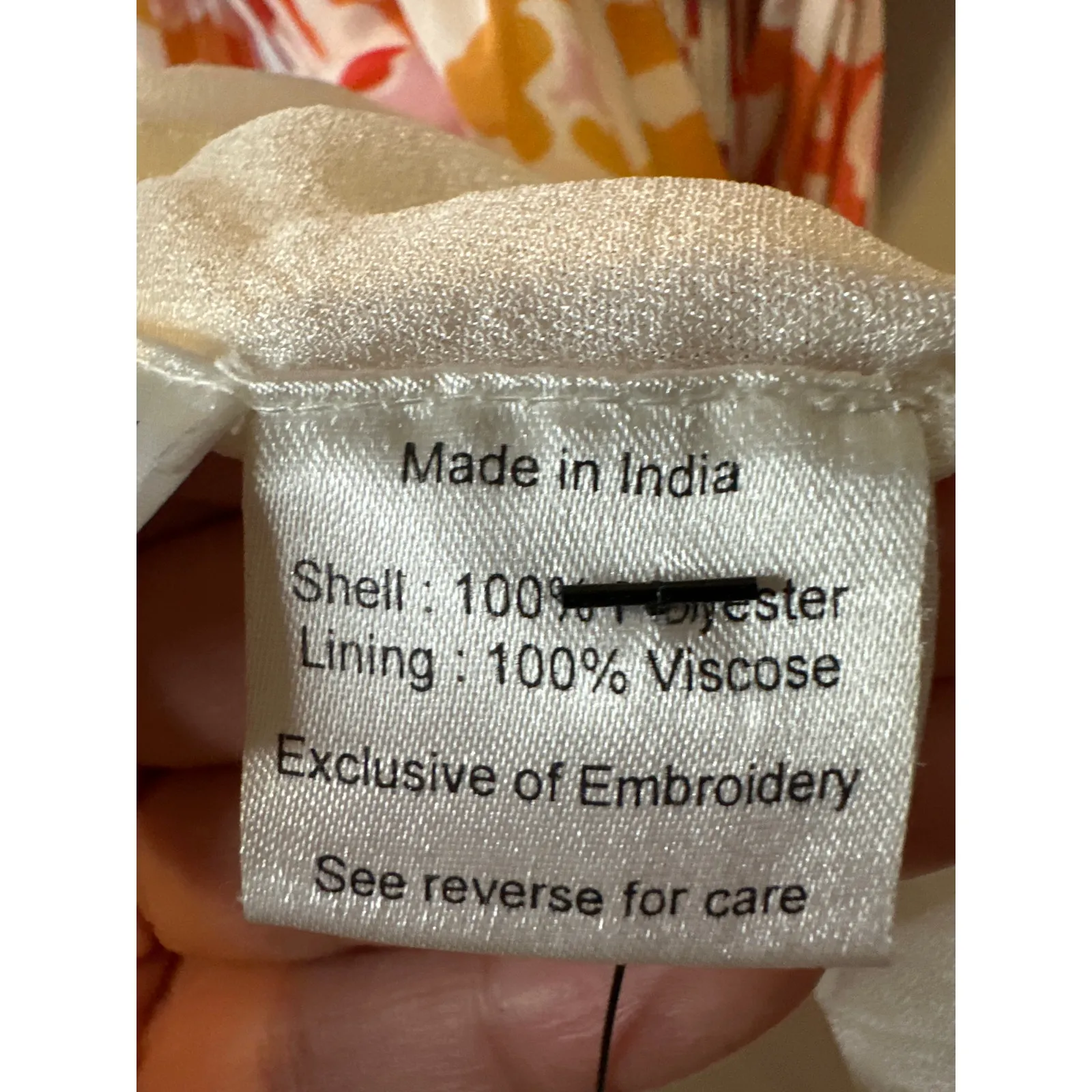 Rococo Sand Avana Ombré Leopard Maxi Dress Size M White Size M - Image 11