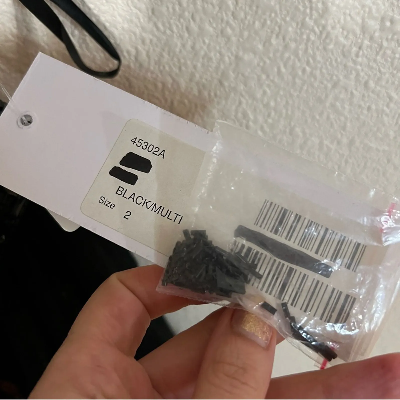 Jovani 45302A two piece floral colorful embroidered black tulle prom dress NEW 2 - Image 11