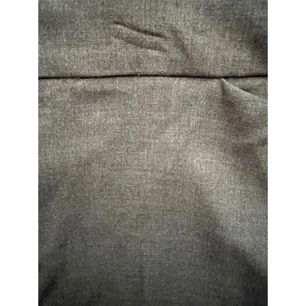 NEW Worthington Women's Perfect Trouser Size 22W Pants Grey Solid Office Work - Image 9