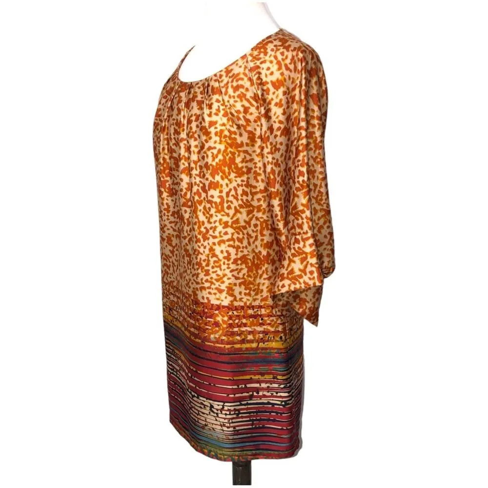 Uncle Frank Boho Print Tunic Dress Size Small EUC - Image 7