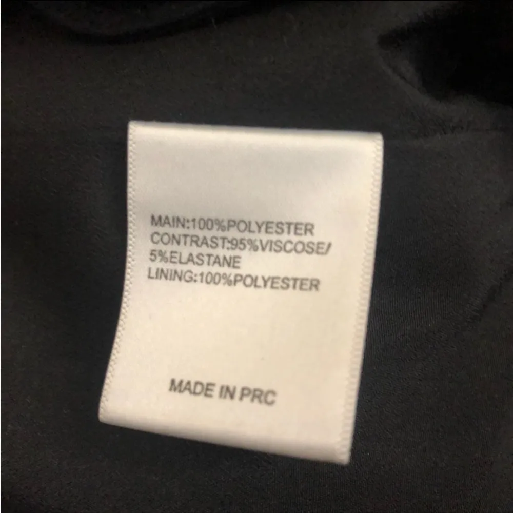 Keepsake Strappy Caged Bralette Crop Top Black - Image 4