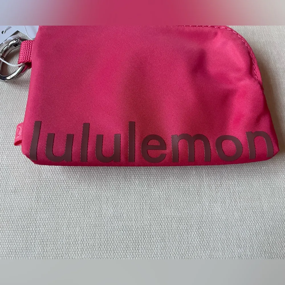 Clippable Card Pouch - Glaze Pink - Image 2